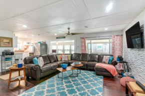 Coastal Home with Deck - Steps to Surfside Beach!